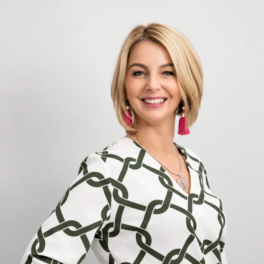 Krizsány Ildikó hajgyógyász, a KRIZINA alapítója