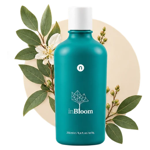 Naturalmente inBloom fejbőrápoló termék