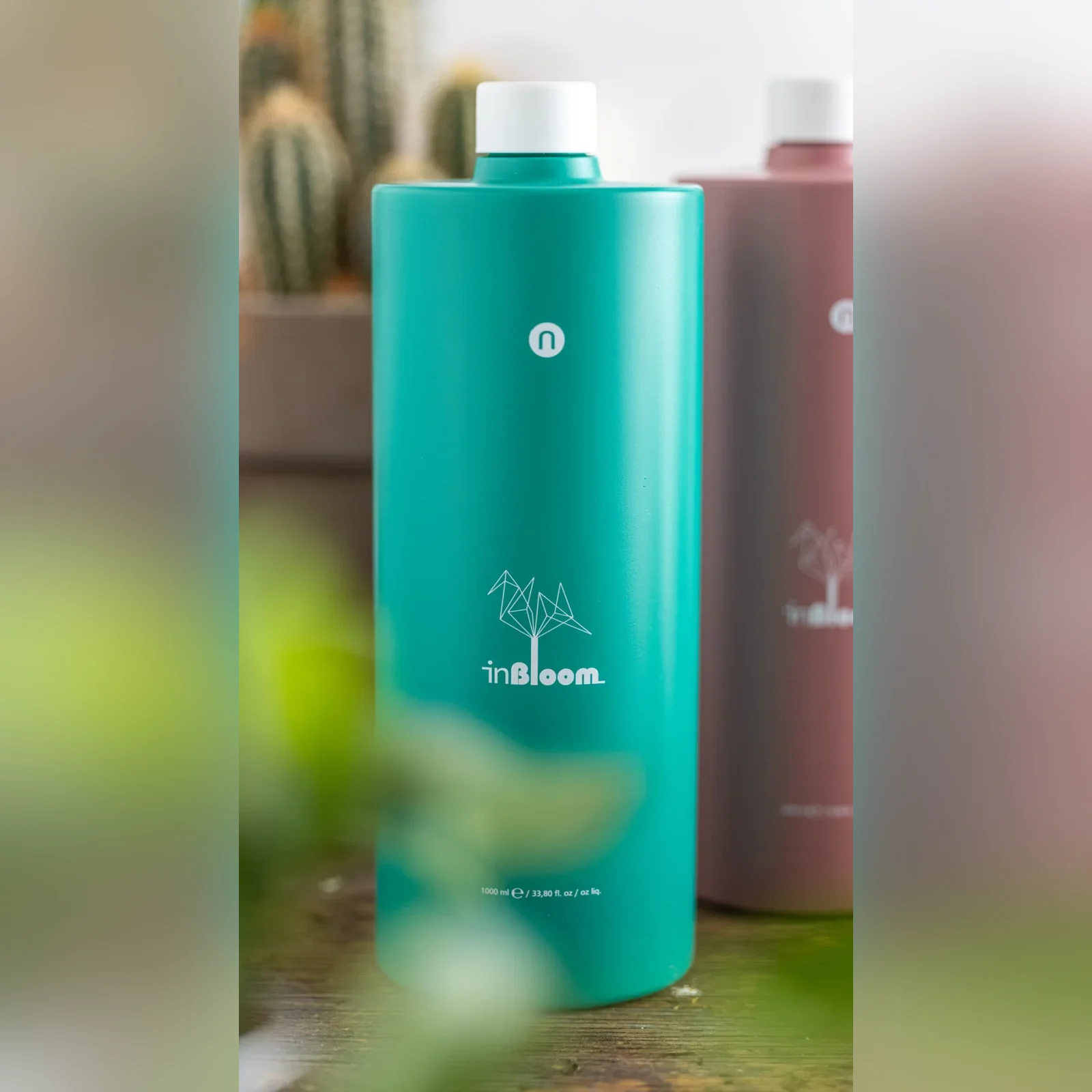 Detox Shampoo · Mélytisztító Sampon 1000 ml