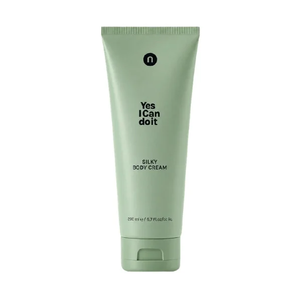Silky Body Cream · Selymesítő testápoló krém